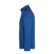 Men's Knitted Workwear Fleece Half-Zip - Strong FullGadgets.com