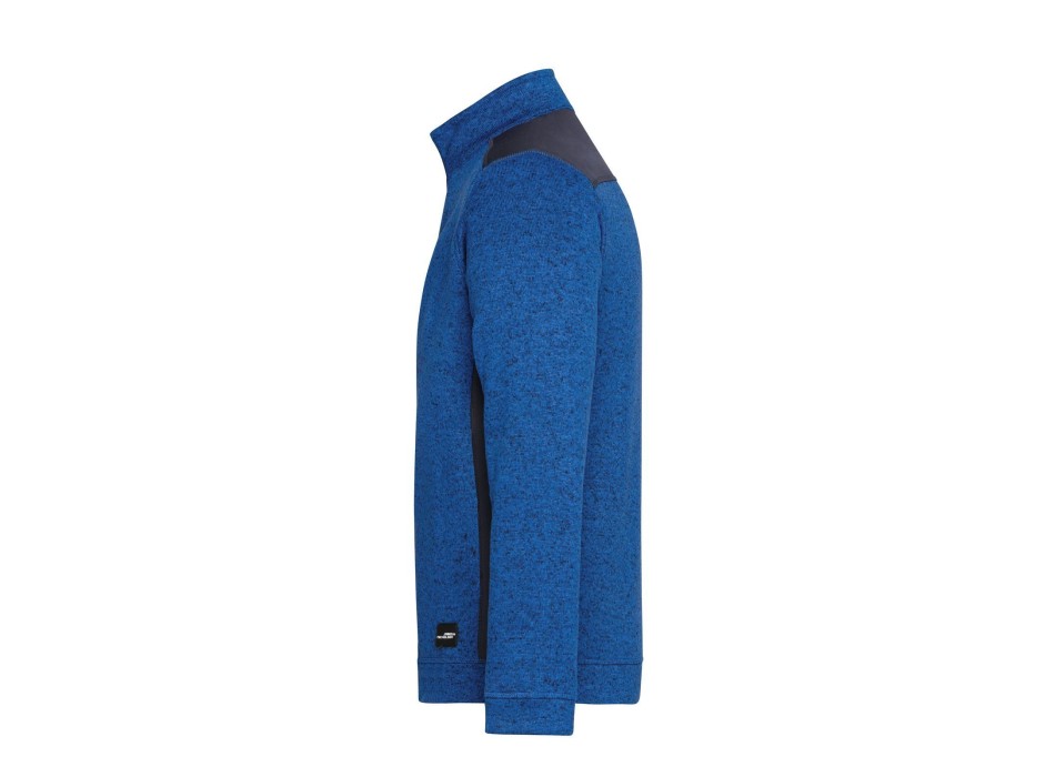 Men's Knitted Workwear Fleece Half-Zip - Strong FullGadgets.com