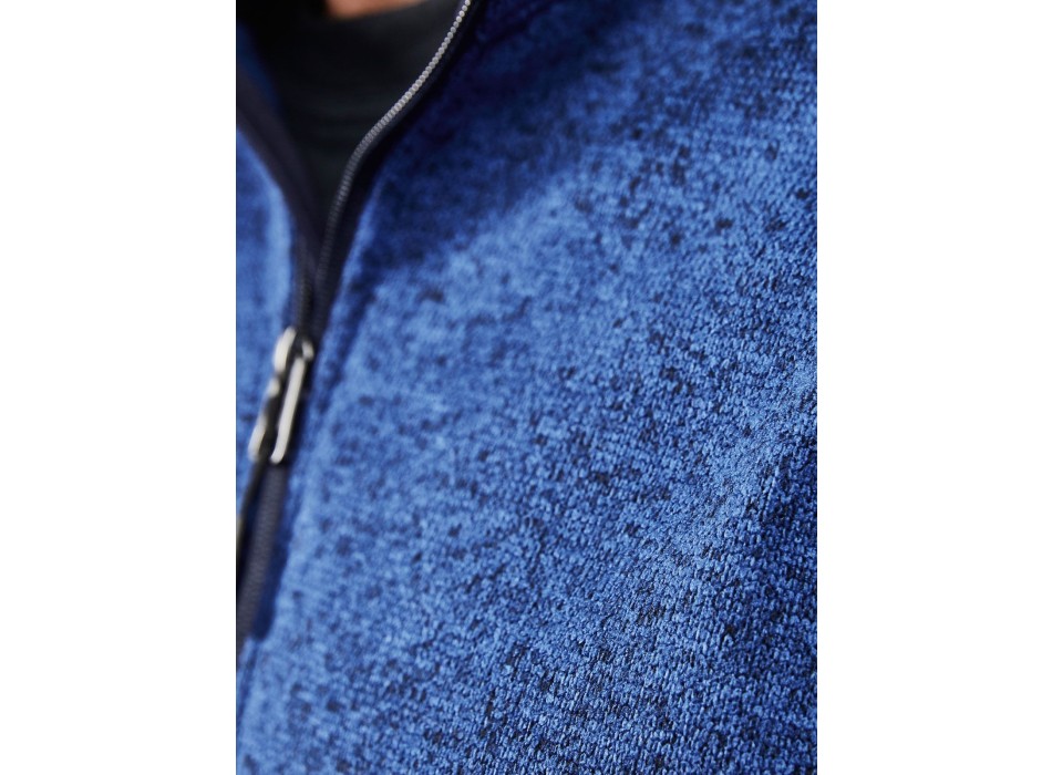 Men's Knitted Workwear Fleece Half-Zip - Strong FullGadgets.com