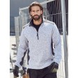 Men's Knitted Workwear Fleece Half-Zip - Strong FullGadgets.com
