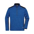 Men's Knitted Workwear Fleece Half-Zip - Strong FullGadgets.com