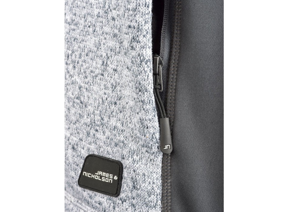 Men's Knitted Workwear Fleece Jacket - Strong FullGadgets.com