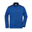 Men's Knitted Workwear Fleece Jacket - Strong FullGadgets.com