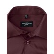 Men's Long Sleeve Easy Care Fitted Shirt FullGadgets.com