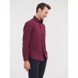 Men's Long Sleeve Easy Care Fitted Shirt FullGadgets.com