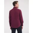Men's Long Sleeve Easy Care Fitted Shirt FullGadgets.com