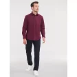 Men's Long Sleeve Easy Care Fitted Shirt FullGadgets.com