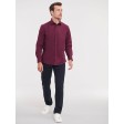 Men's Long Sleeve Easy Care Fitted Shirt FullGadgets.com