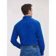 Men's Long Sleeve Easy Care Oxford Shirt FullGadgets.com