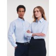 Men's Long Sleeve Easy Care Oxford Shirt FullGadgets.com