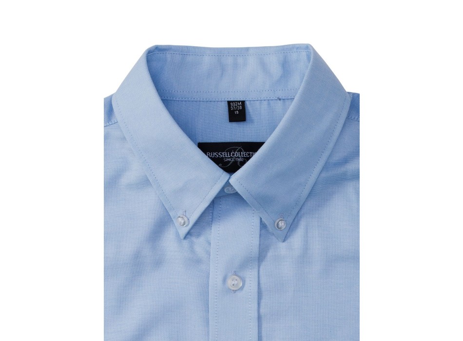 Men's Long Sleeve Easy Care Oxford Shirt FullGadgets.com