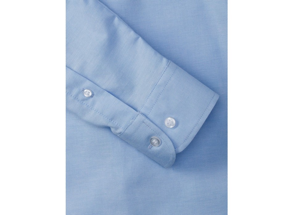 Men's Long Sleeve Easy Care Oxford Shirt FullGadgets.com