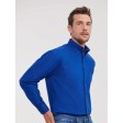 Men's Long Sleeve Easy Care Oxford Shirt FullGadgets.com
