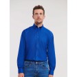 Men's Long Sleeve Easy Care Oxford Shirt FullGadgets.com