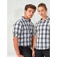Men's Long Sleeve 'Ginmill' Check Shirt FullGadgets.com