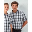 Men's Long Sleeve 'Ginmill' Check Shirt FullGadgets.com