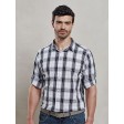Men's Long Sleeve 'Ginmill' Check Shirt FullGadgets.com