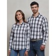 Men's Long Sleeve 'Ginmill' Check Shirt FullGadgets.com