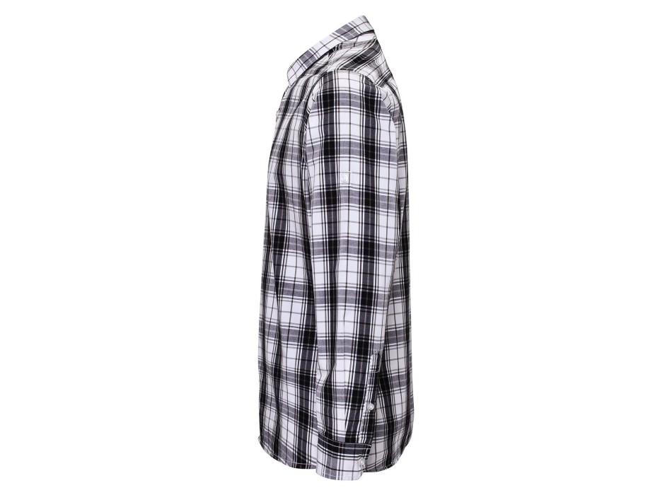 Men's Long Sleeve 'Ginmill' Check Shirt FullGadgets.com