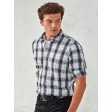 Men's Long Sleeve 'Ginmill' Check Shirt FullGadgets.com