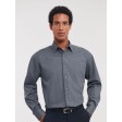 Men's Long Sleeve PolyCotton Poplin Shirt FullGadgets.com