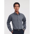Men's Long Sleeve PolyCotton Poplin Shirt FullGadgets.com