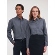 Men's Long Sleeve PolyCotton Poplin Shirt FullGadgets.com