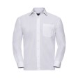 Men's Long Sleeve PolyCotton Poplin Shirt FullGadgets.com