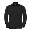 Men's Long Sleeve PolyCotton Poplin Shirt FullGadgets.com
