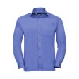 Men's Long Sleeve PolyCotton Poplin Shirt FullGadgets.com