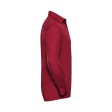 Men's Long Sleeve PolyCotton Poplin Shirt FullGadgets.com