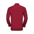 Men's Long Sleeve PolyCotton Poplin Shirt FullGadgets.com