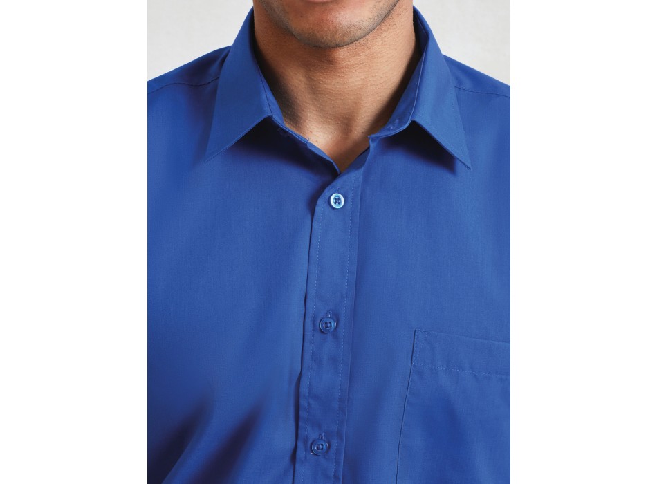 Men's Long Sleeve Poplin Shirt FullGadgets.com