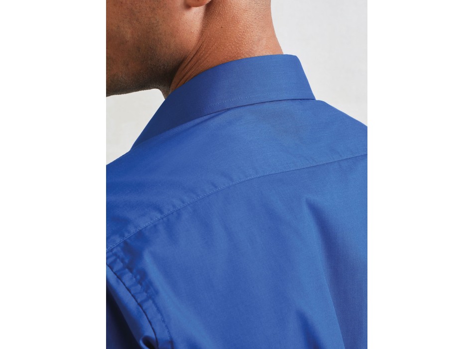 Men's Long Sleeve Poplin Shirt FullGadgets.com