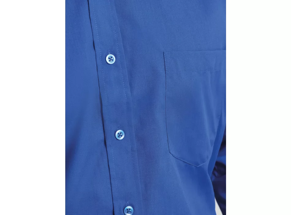 Men's Long Sleeve Poplin Shirt FullGadgets.com