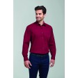 Men's Long Sleeve Poplin Shirt FullGadgets.com