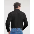 Men's Long Sleeve Pure Cotton Poplin Shirt FullGadgets.com