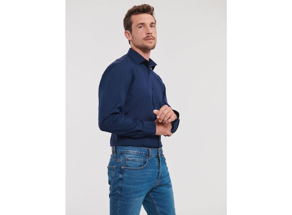 Men's Long Sleeve Ultimate Stretch FullGadgets.com