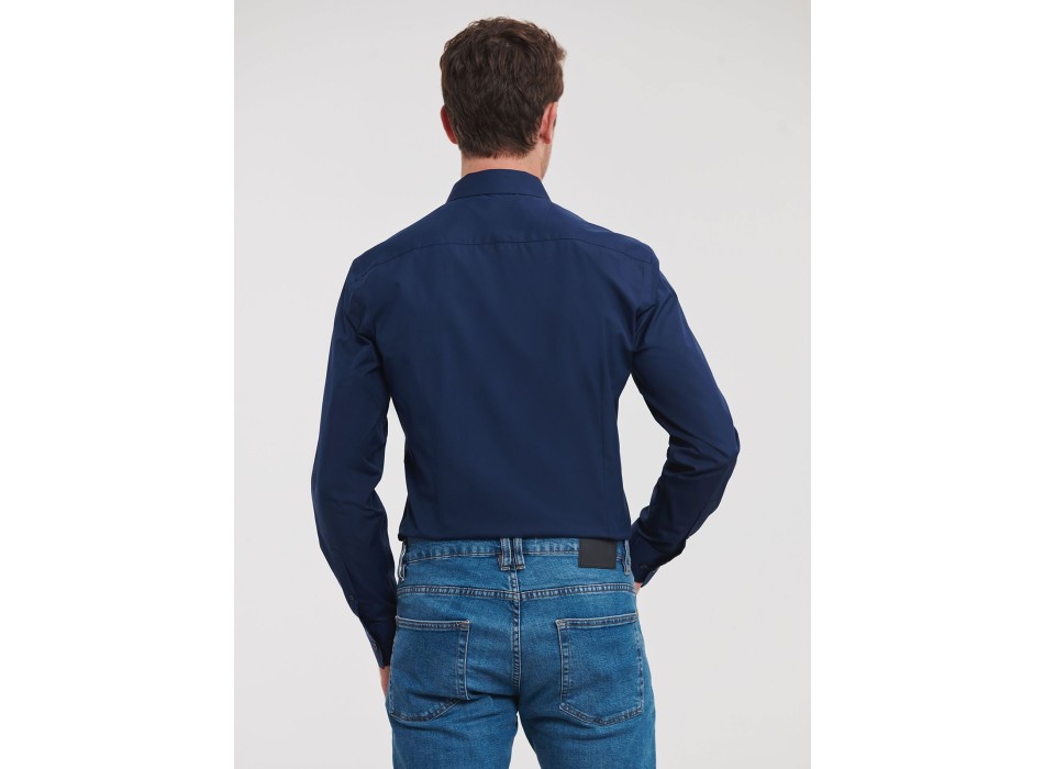 Men's Long Sleeve Ultimate Stretch FullGadgets.com
