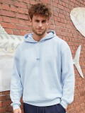 Felpa con Cappuccio Men'S Lounge 85% Cotone 15% Poliestere Personalizzabile |James & Nicholson