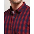Men's LSL 'Mulligan' Check Cotton Bar Shirt FullGadgets.com