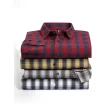 Men's LSL 'Mulligan' Check Cotton Bar Shirt FullGadgets.com