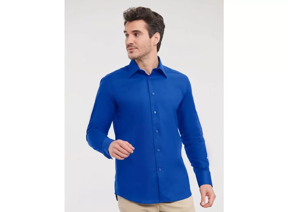 Men's LSL Tailored Oxford Shirt FullGadgets.com