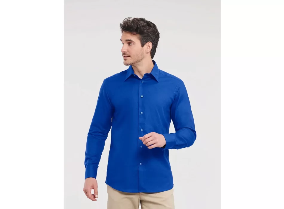 Men's LSL Tailored Oxford Shirt FullGadgets.com