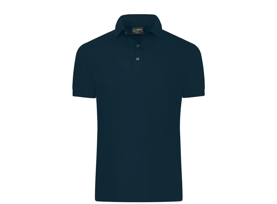 Men's Mercerised Polo Slim Fit FullGadgets.com