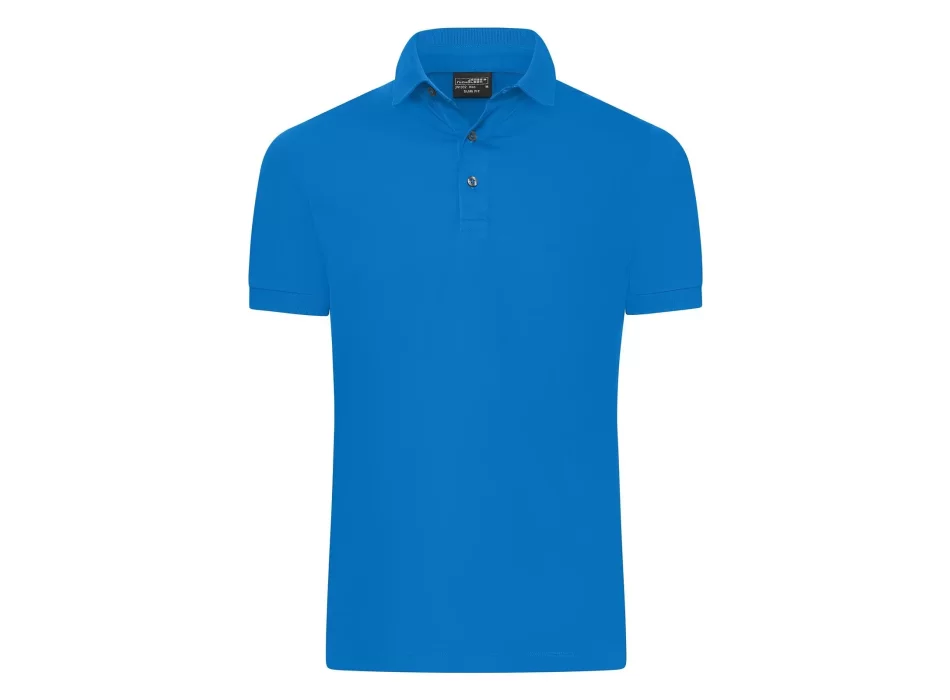 Men's Mercerised Polo Slim Fit FullGadgets.com