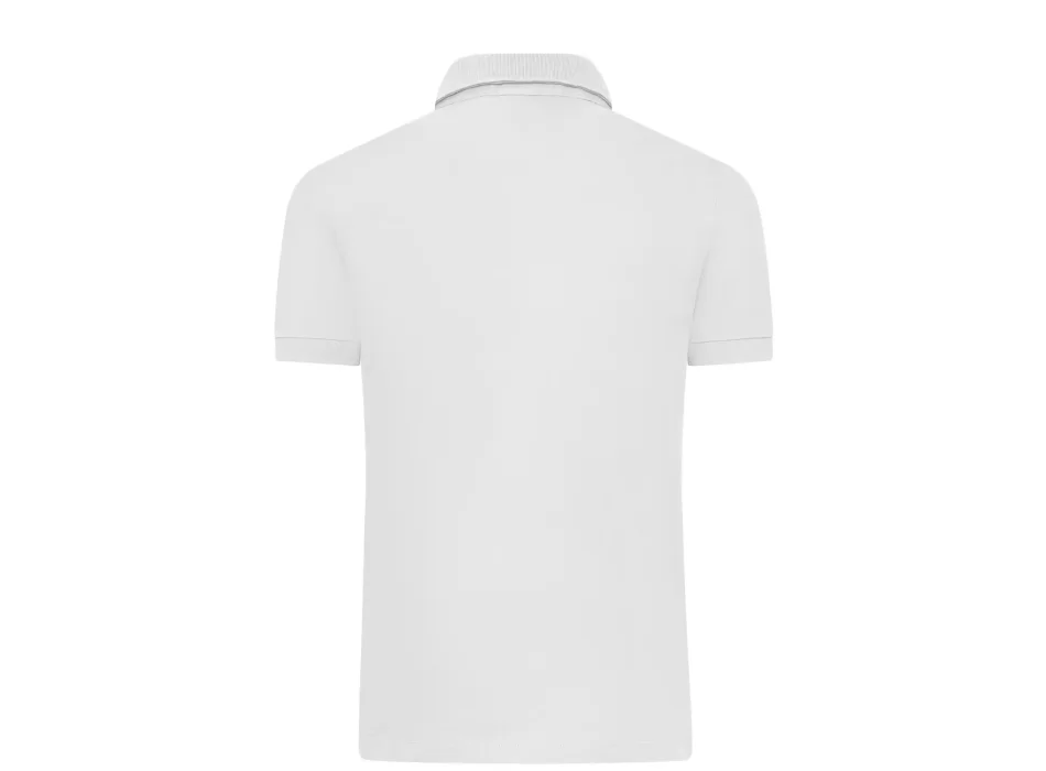 Men's Mercerised Polo Slim Fit FullGadgets.com