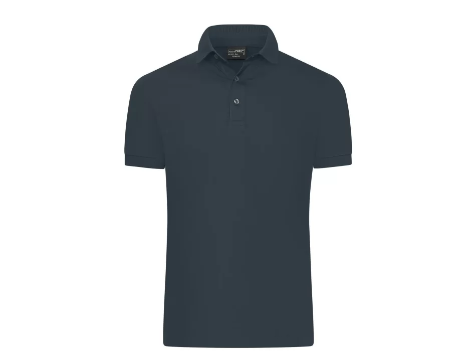Men's Mercerised Polo Slim Fit FullGadgets.com