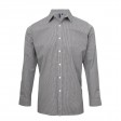 Men's Microcheck ls shirt 100% FullGadgets.com