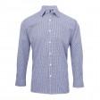 Men's Microcheck ls shirt 100% FullGadgets.com